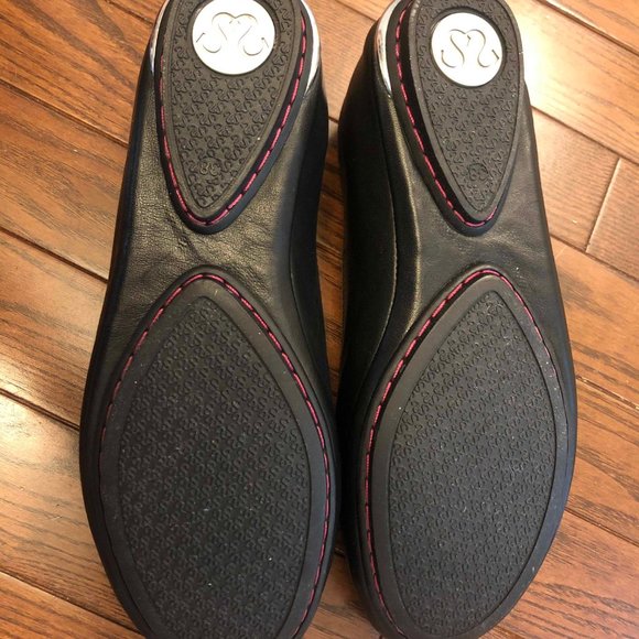 Soto Massini Black Flats - brand new and unworn - Picture 6 of 13